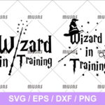 Wizard In Training SVG