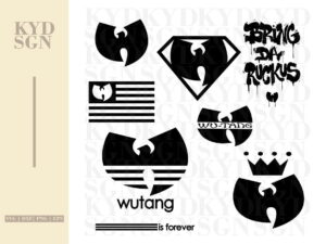 Wutang Clan SVG