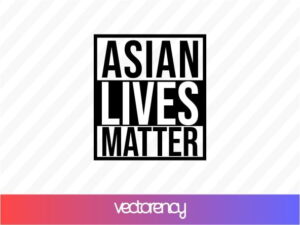 asian lives matter svg free download