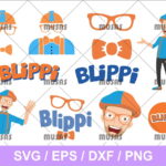 Blippi SVG