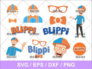 Blippi SVG