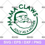 Mama Claws SVG