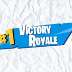 #1 Victory Royale Fortnite SVG