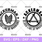 Ackerman Bloodline of Warriors SVG