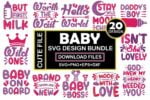 Baby Svg Design Bundle