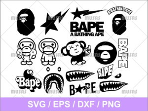 Bape SVG