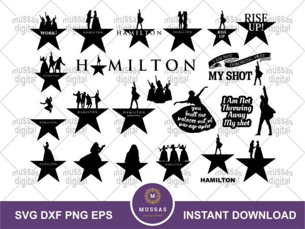 Best Hamilton SVG