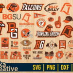 Bowling Green Falcons SVG