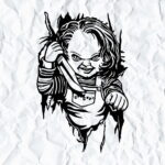 Chucky SVG