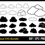 Cloud SVG Bundle