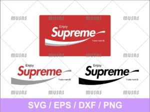 Coke Enjoy Supreme SVG