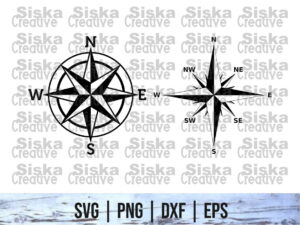 Compass SVG