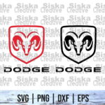 Dodge Logo SVG