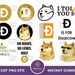 Dogecoin SVG Bundle