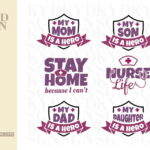 Family Nurse Bundle SVG