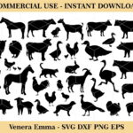 Farm Animal SVG