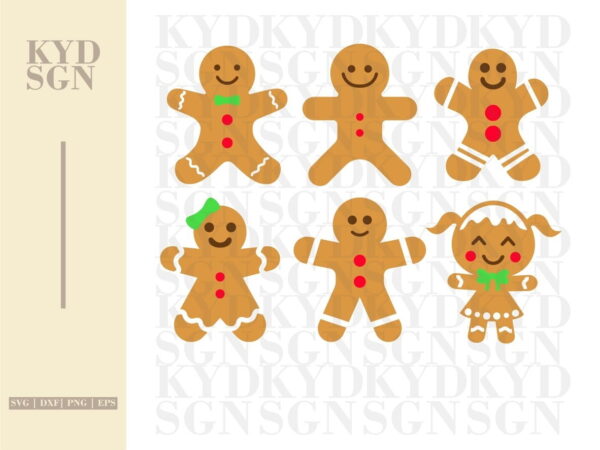 Gingerbread SVG