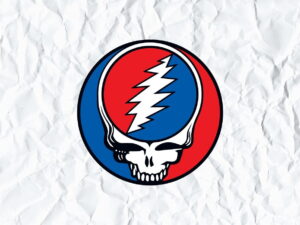 Grateful Dead Rock Band SVG