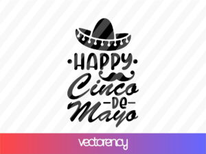 Happy Cinco De Mayo SVG