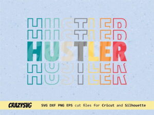 Hustler Mirror Style SVG