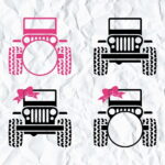 Jeep Monogram SVG