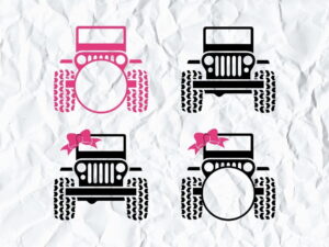 Jeep Monogram SVG