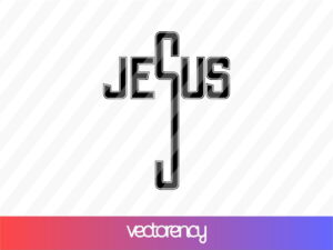 Jesus SVG