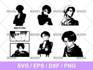 Levi Ackerman SVG