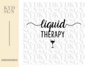 Liquid Therapy SVG