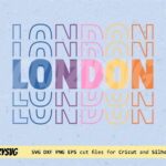 London Mirror Style SVG