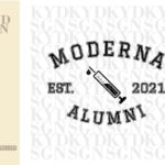 Moderna Alumni Est 2021 SVG