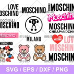 Moschino SVG