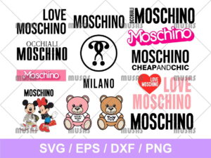 Moschino SVG