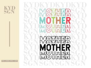 Mother SVG