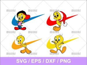 Nike Tweety SVG