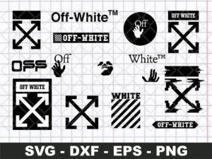 Off White Logo SVG