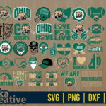 Ohio Bobcats SVG