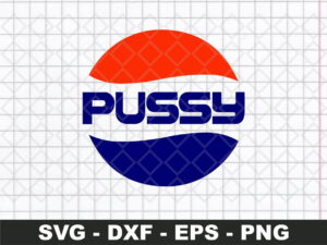 PEPSI PUSSY SVG