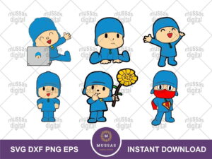 Pocoyo SVG