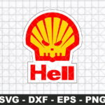 SHELL HELL SVG