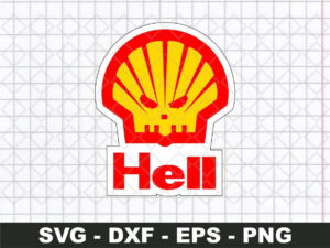 SHELL HELL SVG