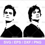 Salvatore Brothers Vampire Diaries SVG