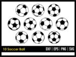 Soccer Ball SVG