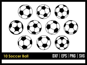 Soccer Ball SVG