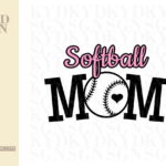 Softball Mom SVG