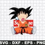 Son Goku Supreme SVG