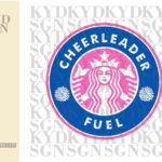 Starbucks Cheer Leader Fuel SVG