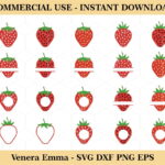 Strawberry SVG