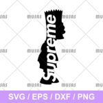 Supreme Simpson SVG