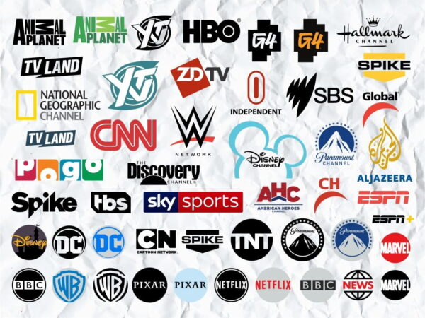 TV Channel Logo Bundle